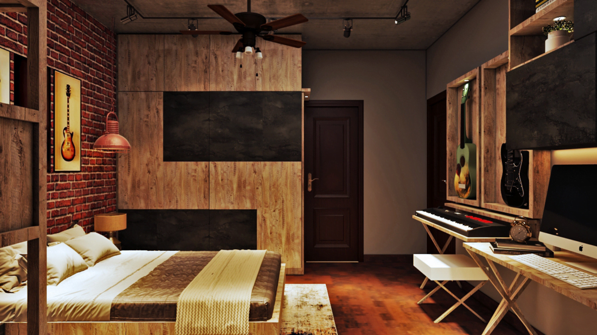 Bedroom interior designers Bangalore - Dezign Lane