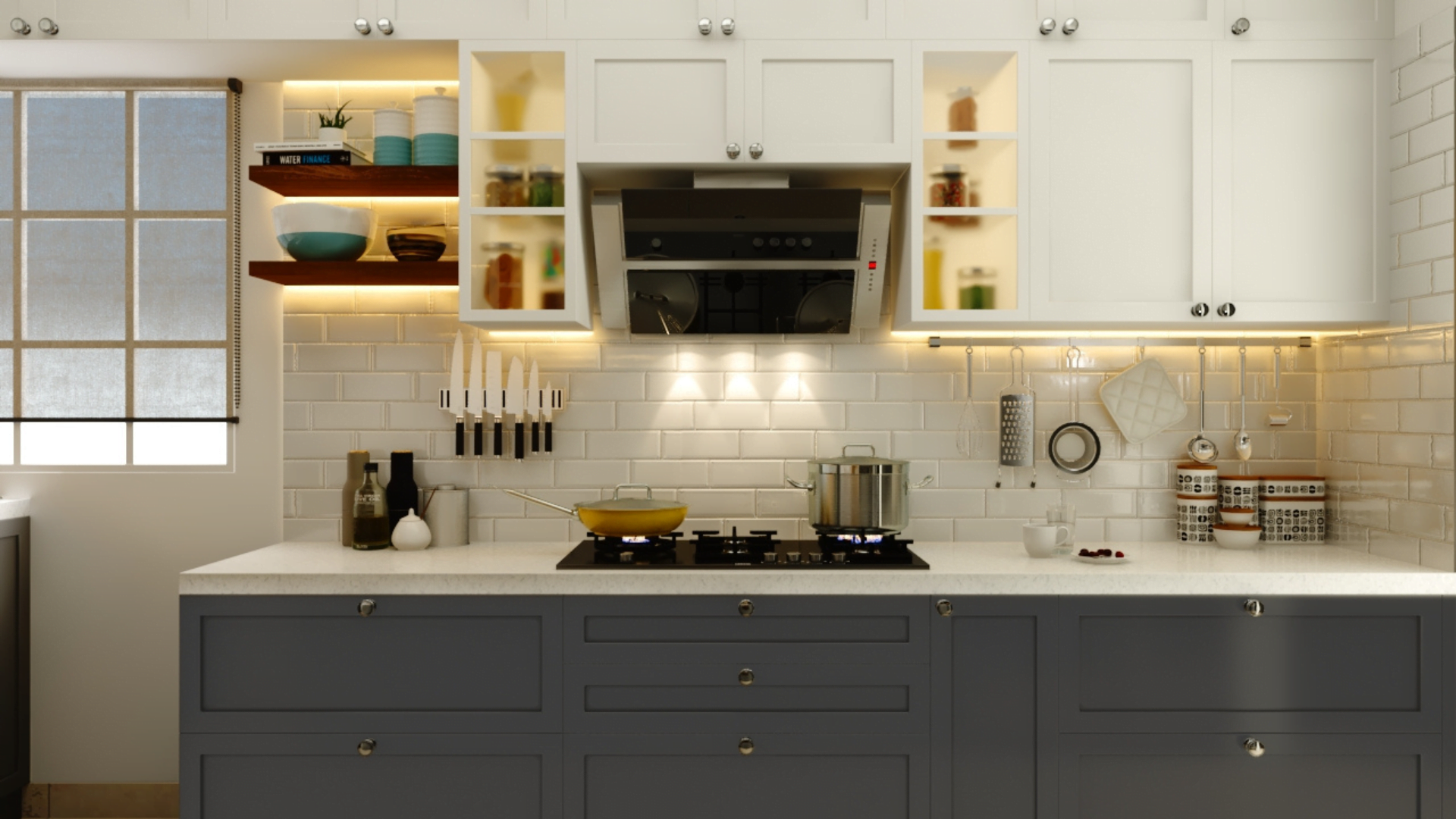 Modern Kitchen home interior designers - Dezign Lane